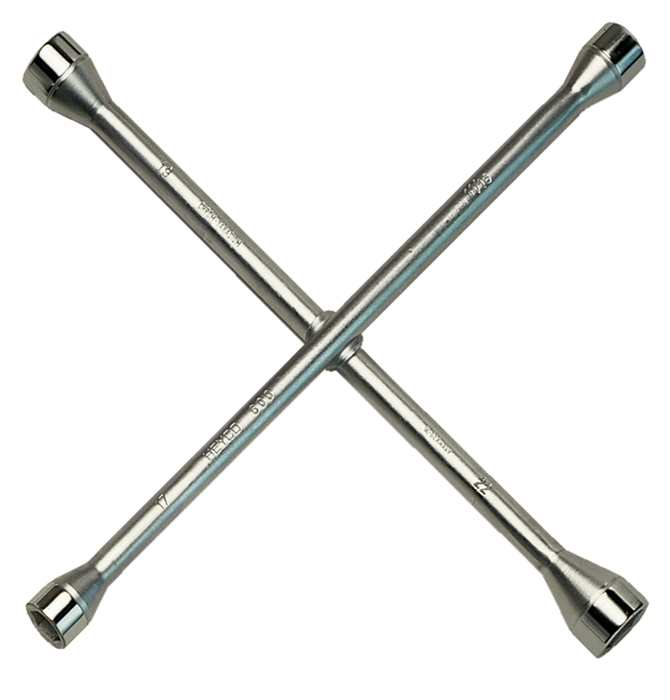 600-10 Four Way Rim Wrenches